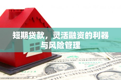 伊通短期贷款，灵活融资的利器与风险管理